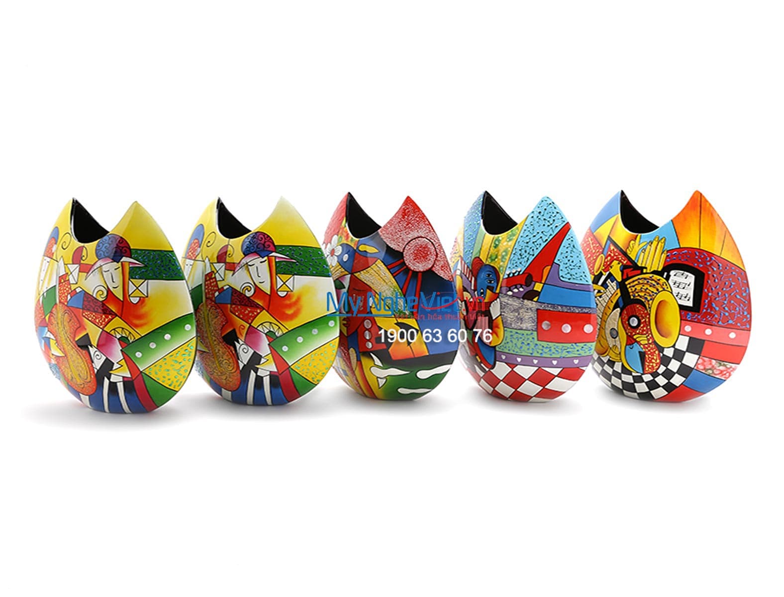 Elegant Handcrafted Lacquer Vase | Meticulous Vietnamese Artistry