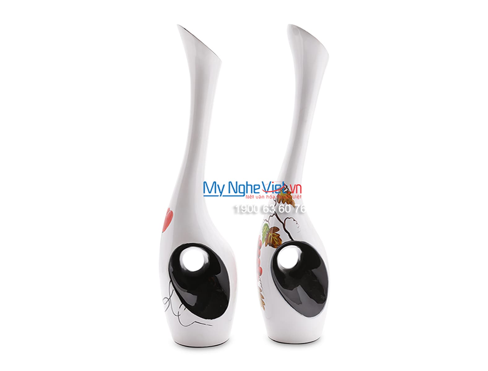 Exquisite Lacquerware Vase | Handcrafted Vietnamese Heritage Artistry