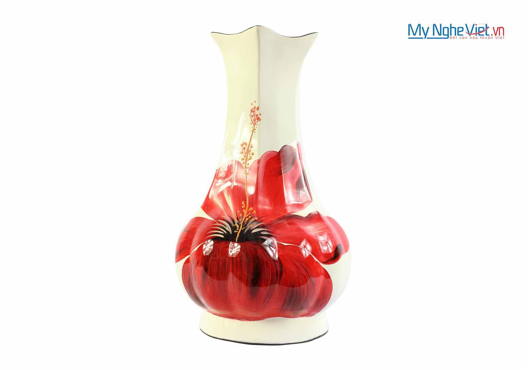 Elegant Wide-Mouthed Decorative Jar | Premium Poly Resin Conversation Piece