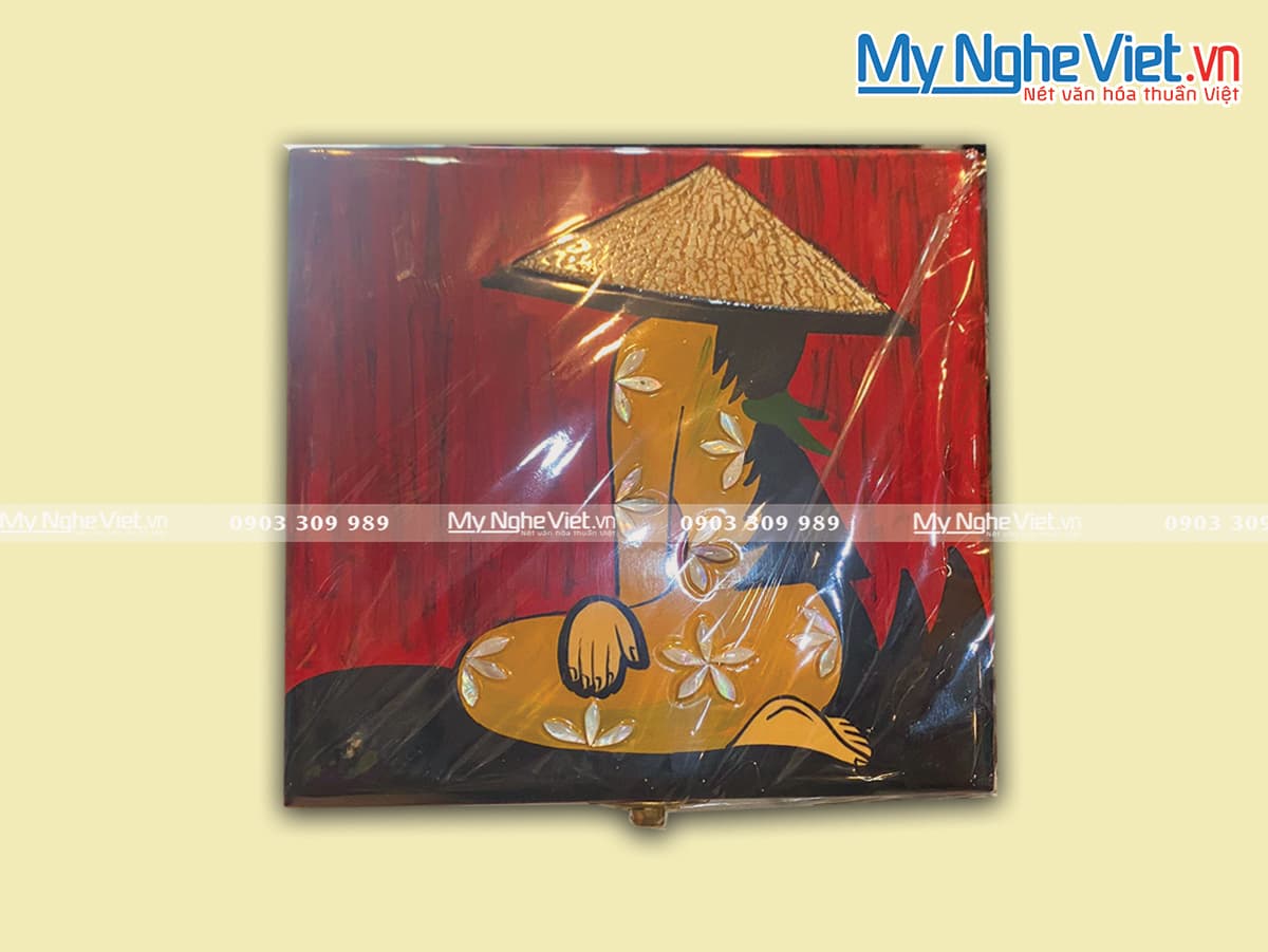 Exquisite Lacquer Jewelry Box | Handcrafted Vietnamese Provenance