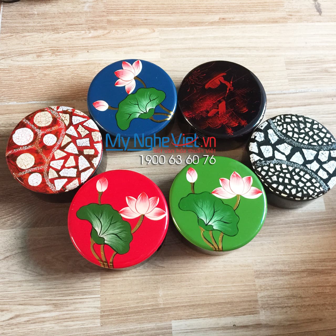 Exquisite Handcrafted Lacquerware Jewelry Box | Timeless Heritage Finish