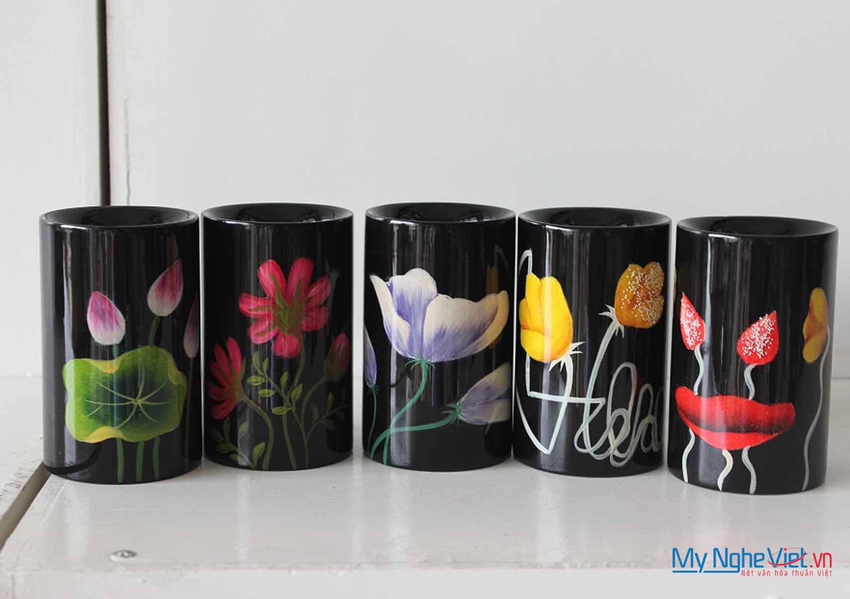 Exquisite Lacquered Pen Holder | Meticulous Heritage Craftsmanship