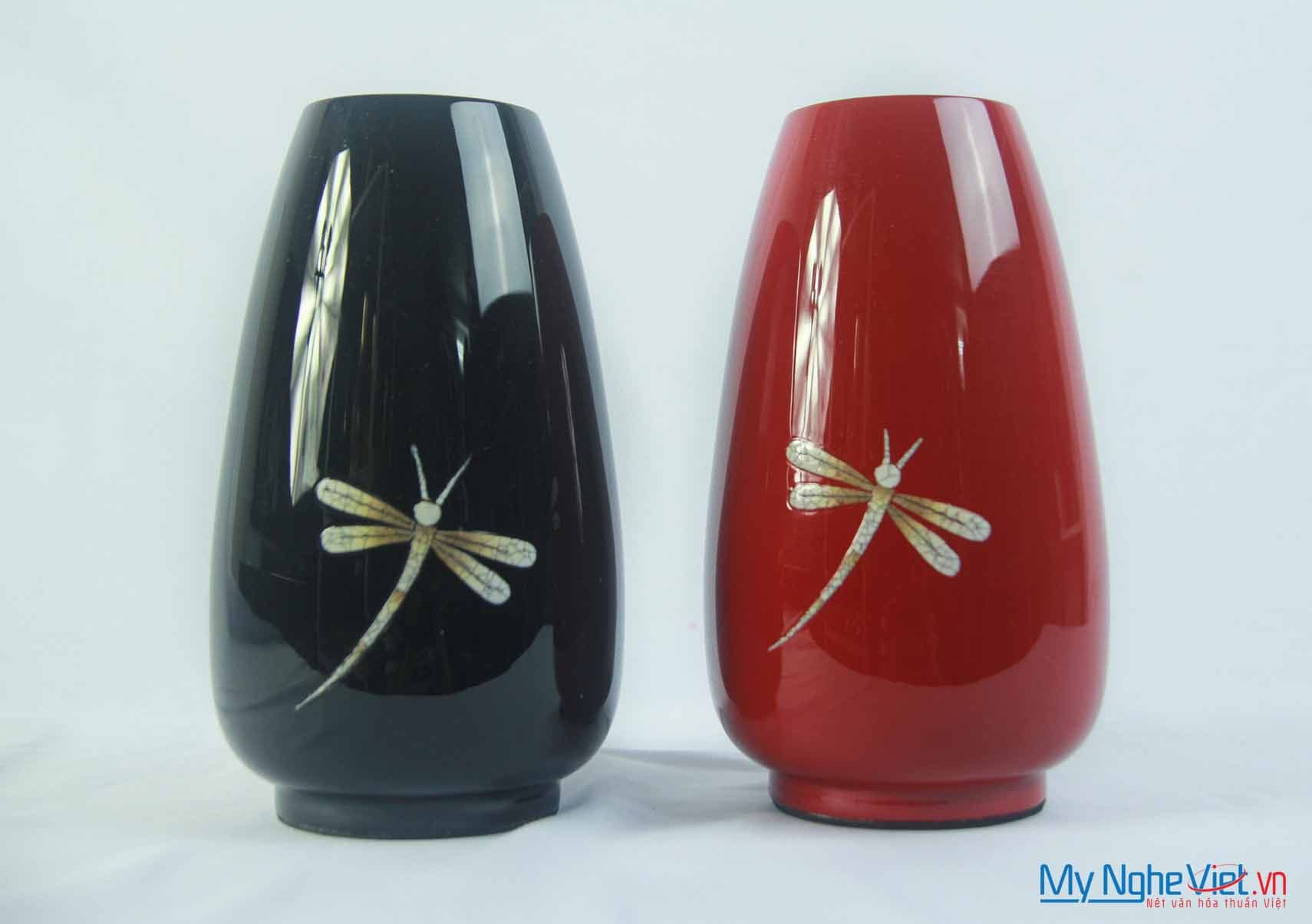 Exquisite Lacquerware Flower Vase | Meticulous Handcrafted Artistry